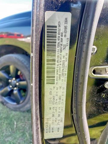 1C6RR7GM4JS228028 - 2018 RAM 1500 SLT 黑色 照片 10