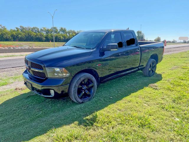 1C6RR7GM4JS228028 - 2018 RAM 1500 SLT 黑色 照片 2