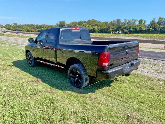 1C6RR7GM4JS228028 - 2018 RAM 1500 SLT 黑色 照片 3