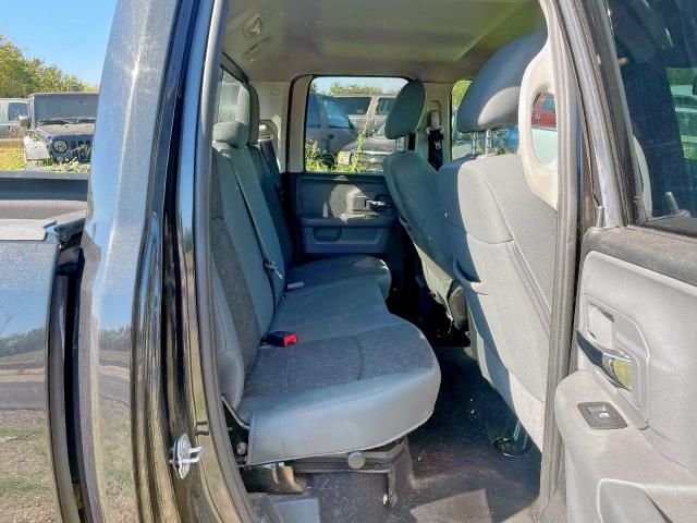 1C6RR7GM4JS228028 - 2018 RAM 1500 SLT 黑色 照片 6