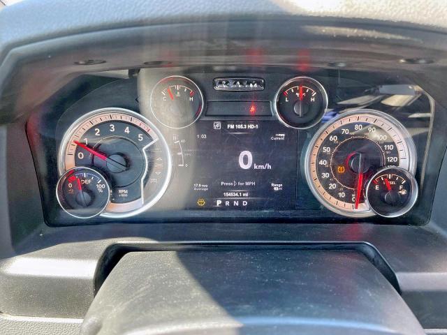 1C6RR7GM4JS228028 - 2018 RAM 1500 SLT 黑色 照片 8