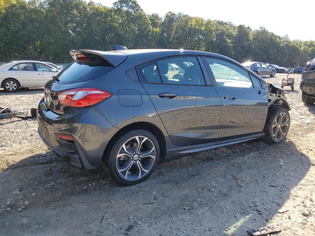 3G1BE6SM3KS532926 - 2019 CHEVROLET CRUZE LT გრაფიტი ფოტო 3