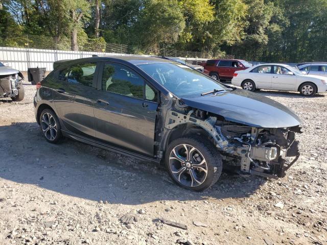 3G1BE6SM3KS532926 - 2019 CHEVROLET CRUZE LT გრაფიტი ფოტო 4