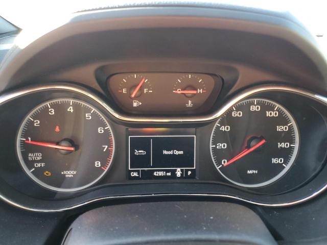 3G1BE6SM3KS532926 - 2019 CHEVROLET CRUZE LT გრაფიტი ფოტო 9