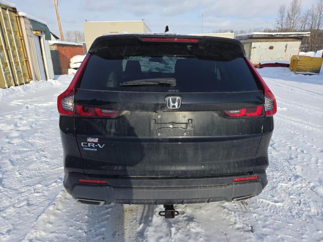 2HKRS6H78RH209444 - 2024 HONDA CR-V EXL BLACK photo 6