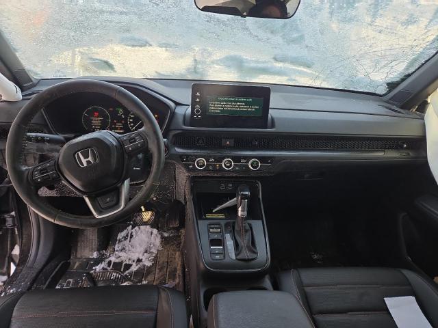 2HKRS6H78RH209444 - 2024 HONDA CR-V EXL BLACK photo 8