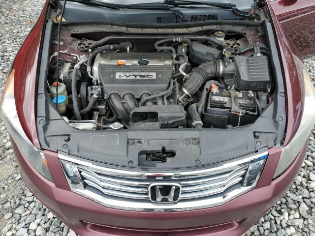 JHMCP26738C072845 - 2008 HONDA ACCORD EX 红色 照片 11