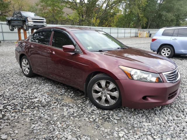 JHMCP26738C072845 - 2008 HONDA ACCORD EX 红色 照片 4