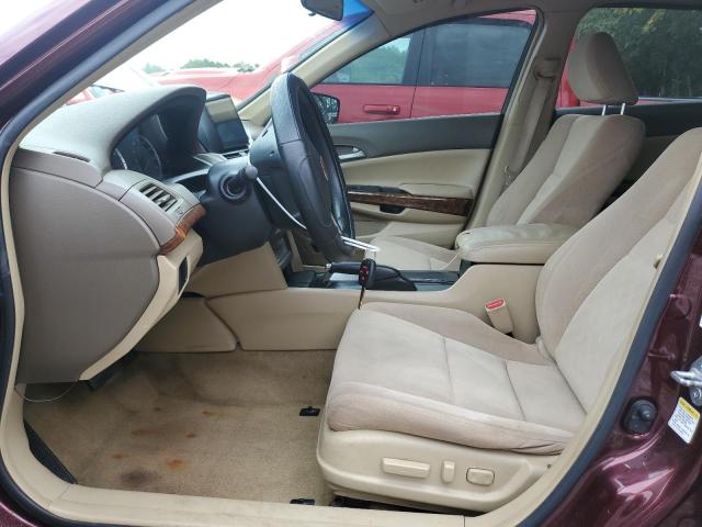 JHMCP26738C072845 - 2008 HONDA ACCORD EX 红色 照片 7