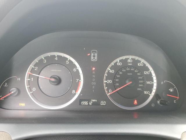 JHMCP26738C072845 - 2008 HONDA ACCORD EX 红色 照片 9