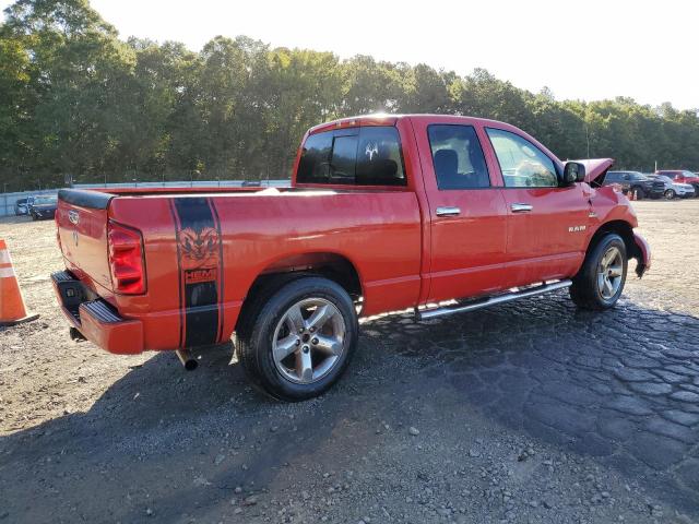1D7HA18228S598741 - 2008 DODGE RAM 1500 ST 红色 照片 3