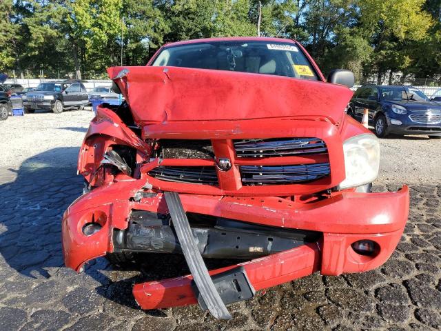 1D7HA18228S598741 - 2008 DODGE RAM 1500 ST 红色 照片 5