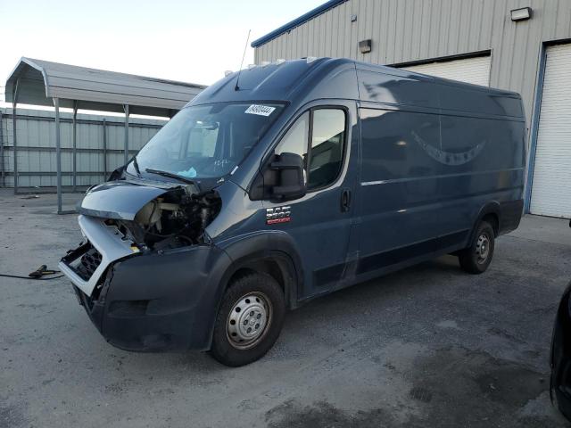 3C6URVJG2KE551404 - 2019 RAM PROMASTER 3500 HIGH ლურჯი ფოტო 1