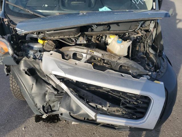 3C6URVJG2KE551404 - 2019 RAM PROMASTER 3500 HIGH ლურჯი ფოტო 12