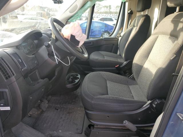 3C6URVJG2KE551404 - 2019 RAM PROMASTER 3500 HIGH ლურჯი ფოტო 7