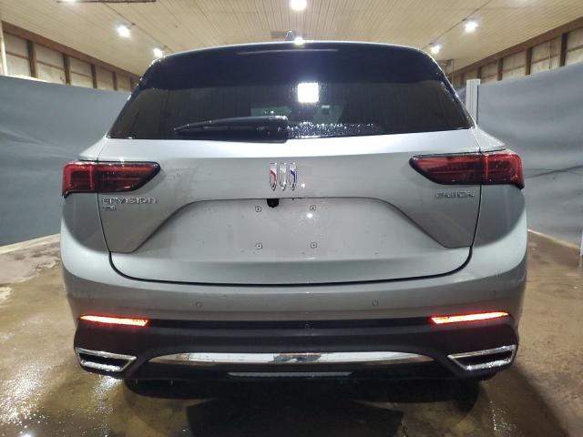 LRBFZME45RD076790 - 2024 BUICK ENVISION PREFERRED ვერცხლისფერი ფოტო 6