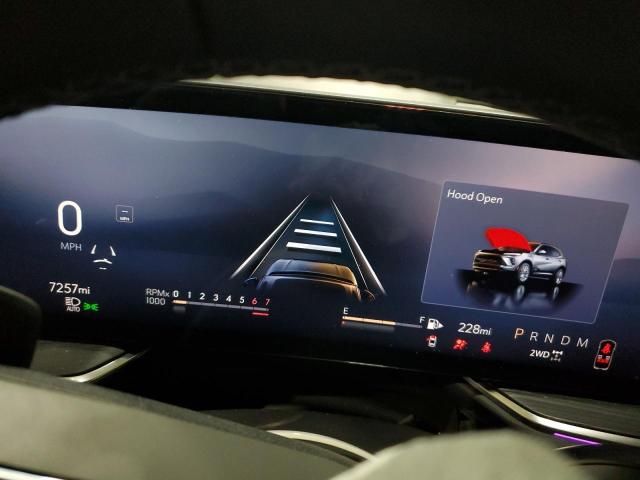 LRBFZME45RD076790 - 2024 BUICK ENVISION PREFERRED ვერცხლისფერი ფოტო 9