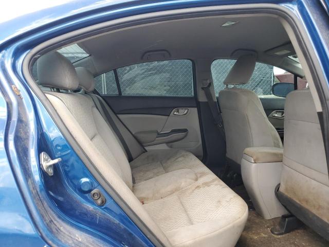 19XFB2F50EE202001 - 2014 HONDA CIVIC LX 蓝色 照片 10