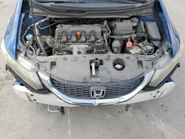 19XFB2F50EE202001 - 2014 HONDA CIVIC LX 蓝色 照片 11