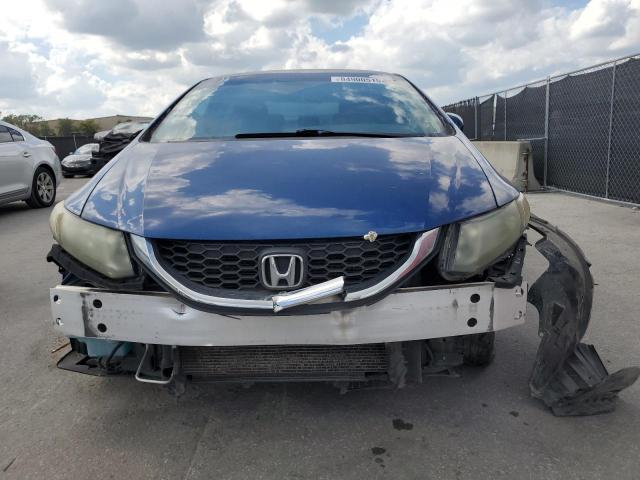 19XFB2F50EE202001 - 2014 HONDA CIVIC LX 蓝色 照片 5