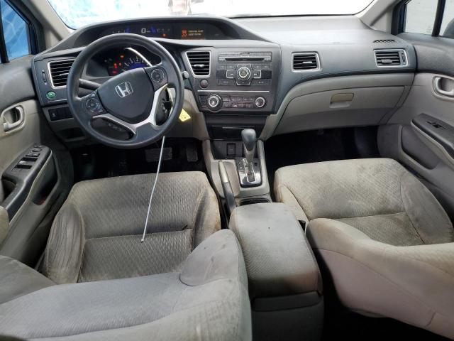 19XFB2F50EE202001 - 2014 HONDA CIVIC LX 蓝色 照片 8