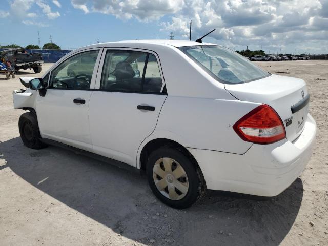 3N1CC11E59L467132 - 2009 NISSAN VERSA S თეთრი ფოტო 2