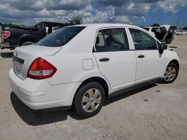 3N1CC11E59L467132 - 2009 NISSAN VERSA S თეთრი ფოტო 3