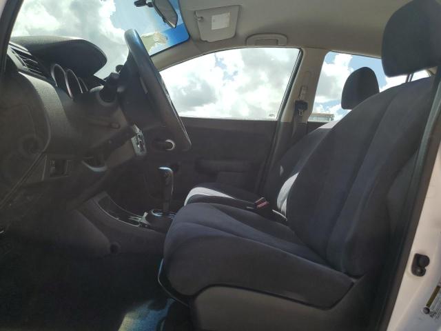 3N1CC11E59L467132 - 2009 NISSAN VERSA S თეთრი ფოტო 7