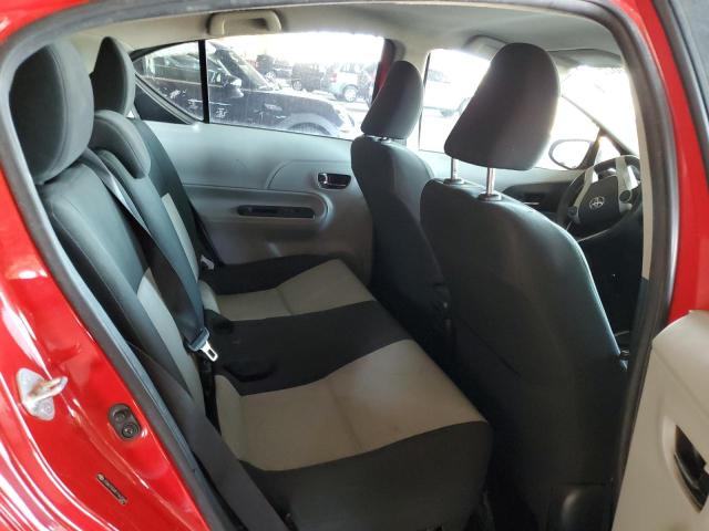 JTDKDTB34E1567089 - 2014 TOYOTA PRIUS C Rot Foto 10