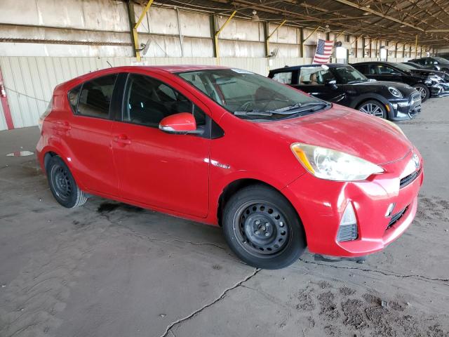 JTDKDTB34E1567089 - 2014 TOYOTA PRIUS C Rot Foto 4