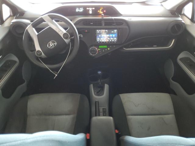 JTDKDTB34E1567089 - 2014 TOYOTA PRIUS C Rot Foto 8