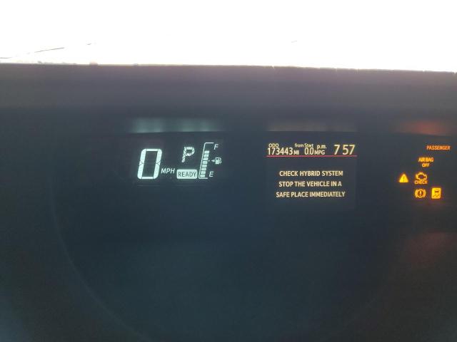 JTDKDTB34E1567089 - 2014 TOYOTA PRIUS C Rot Foto 9