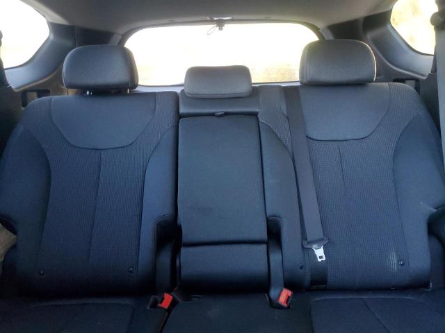 5NMS3CAD1KH121982 - 2019 HYUNDAI SANTA FE SEL أسود صورة 10