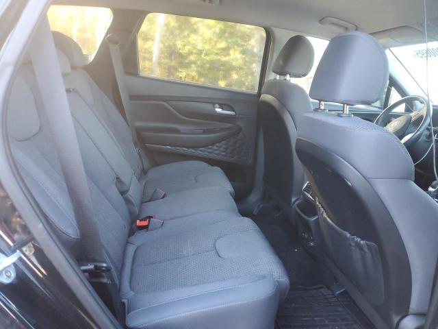 5NMS3CAD1KH121982 - 2019 HYUNDAI SANTA FE SEL أسود صورة 11