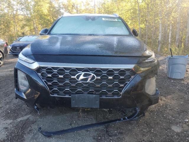 5NMS3CAD1KH121982 - 2019 HYUNDAI SANTA FE SEL أسود صورة 5