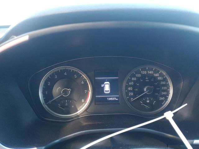 5NMS3CAD1KH121982 - 2019 HYUNDAI SANTA FE SEL أسود صورة 9