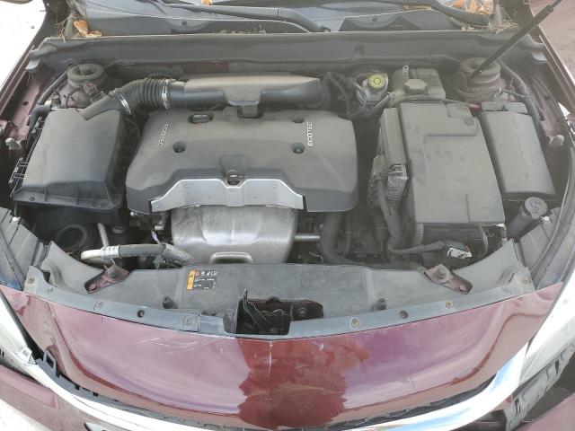 1G11C5SL6FF248137 - 2015 CHEVROLET MALIBU 1LT BURGUNDY photo 11