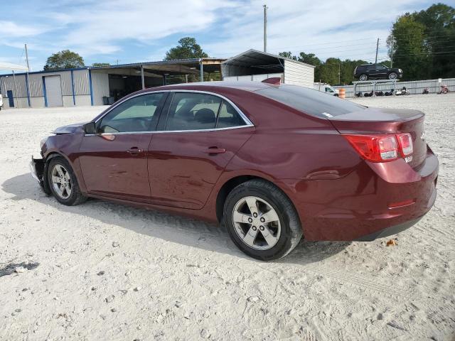 1G11C5SL6FF248137 - 2015 CHEVROLET MALIBU 1LT BURGUNDY photo 2