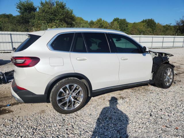 5UXCR6C0XL9C43513 - 2020 BMW X5 XDRIVE40I WHITE photo 3