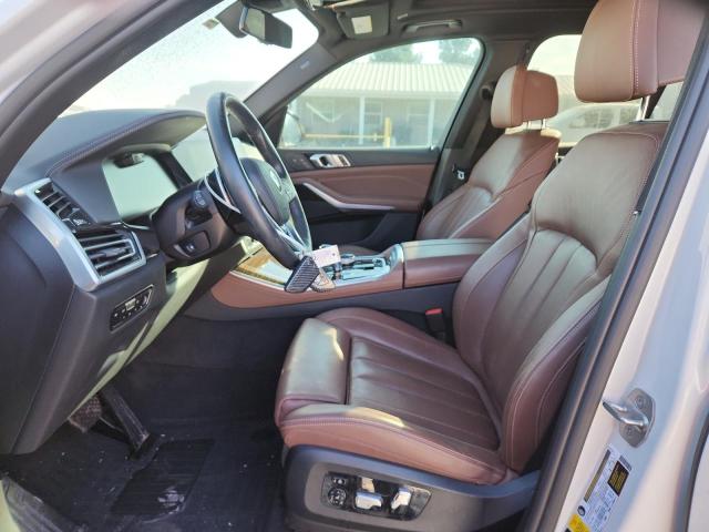 5UXCR6C0XL9C43513 - 2020 BMW X5 XDRIVE40I WHITE photo 7