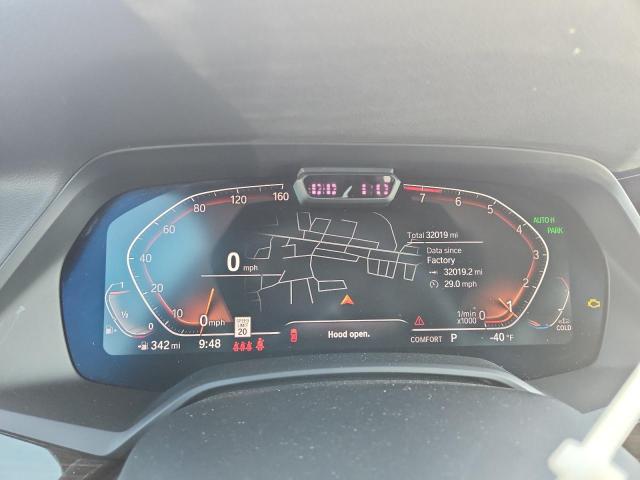 5UXCR6C0XL9C43513 - 2020 BMW X5 XDRIVE40I WHITE photo 9