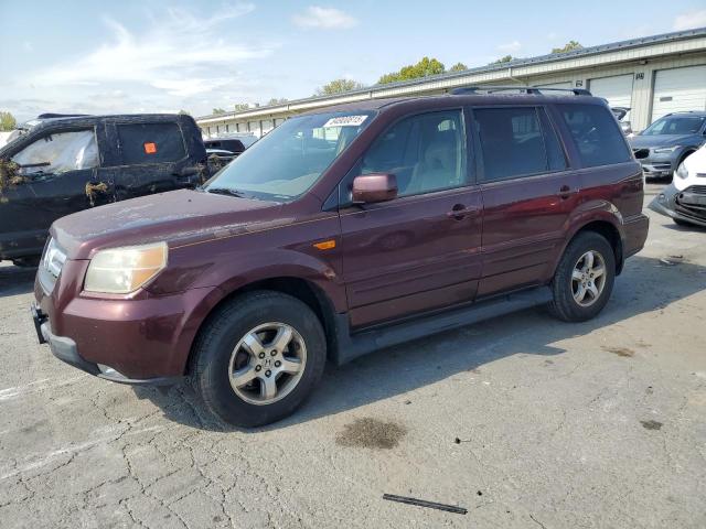 2008 HONDA PILOT EXL, 