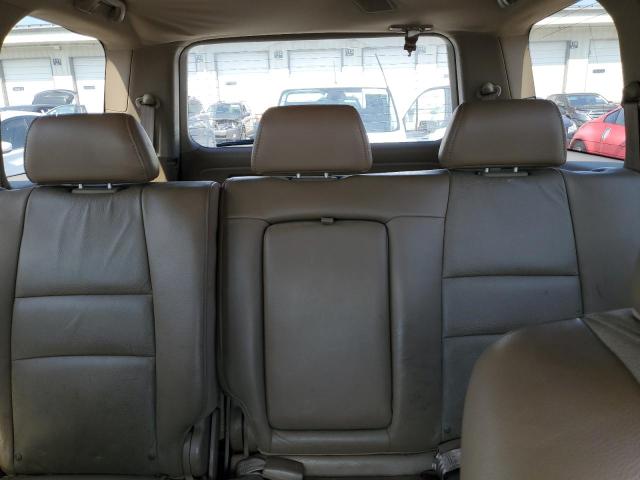 5FNYF28668B015265 - 2008 HONDA PILOT EXL 紫色 照片 10