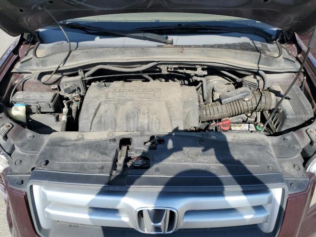 5FNYF28668B015265 - 2008 HONDA PILOT EXL 紫色 照片 12