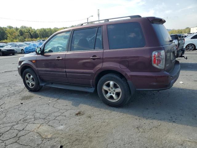 5FNYF28668B015265 - 2008 HONDA PILOT EXL 紫色 照片 2