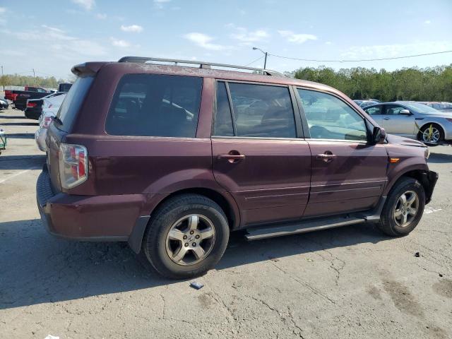 5FNYF28668B015265 - 2008 HONDA PILOT EXL 紫色 照片 3