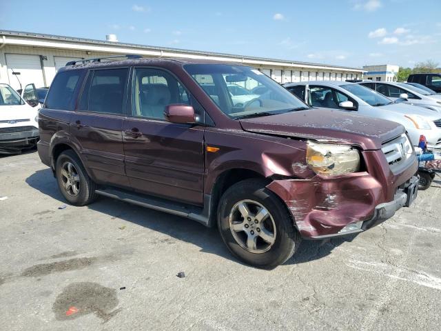 5FNYF28668B015265 - 2008 HONDA PILOT EXL 紫色 照片 4
