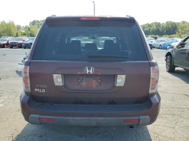5FNYF28668B015265 - 2008 HONDA PILOT EXL 紫色 照片 6