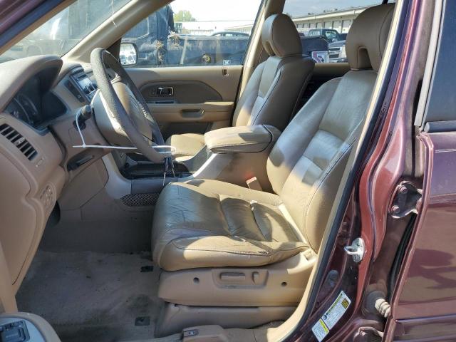 5FNYF28668B015265 - 2008 HONDA PILOT EXL 紫色 照片 7