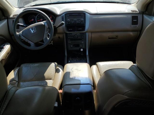 5FNYF28668B015265 - 2008 HONDA PILOT EXL 紫色 照片 8